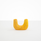 Dinosaur Designs Small Branch Vase in Honeycomb Colour resin