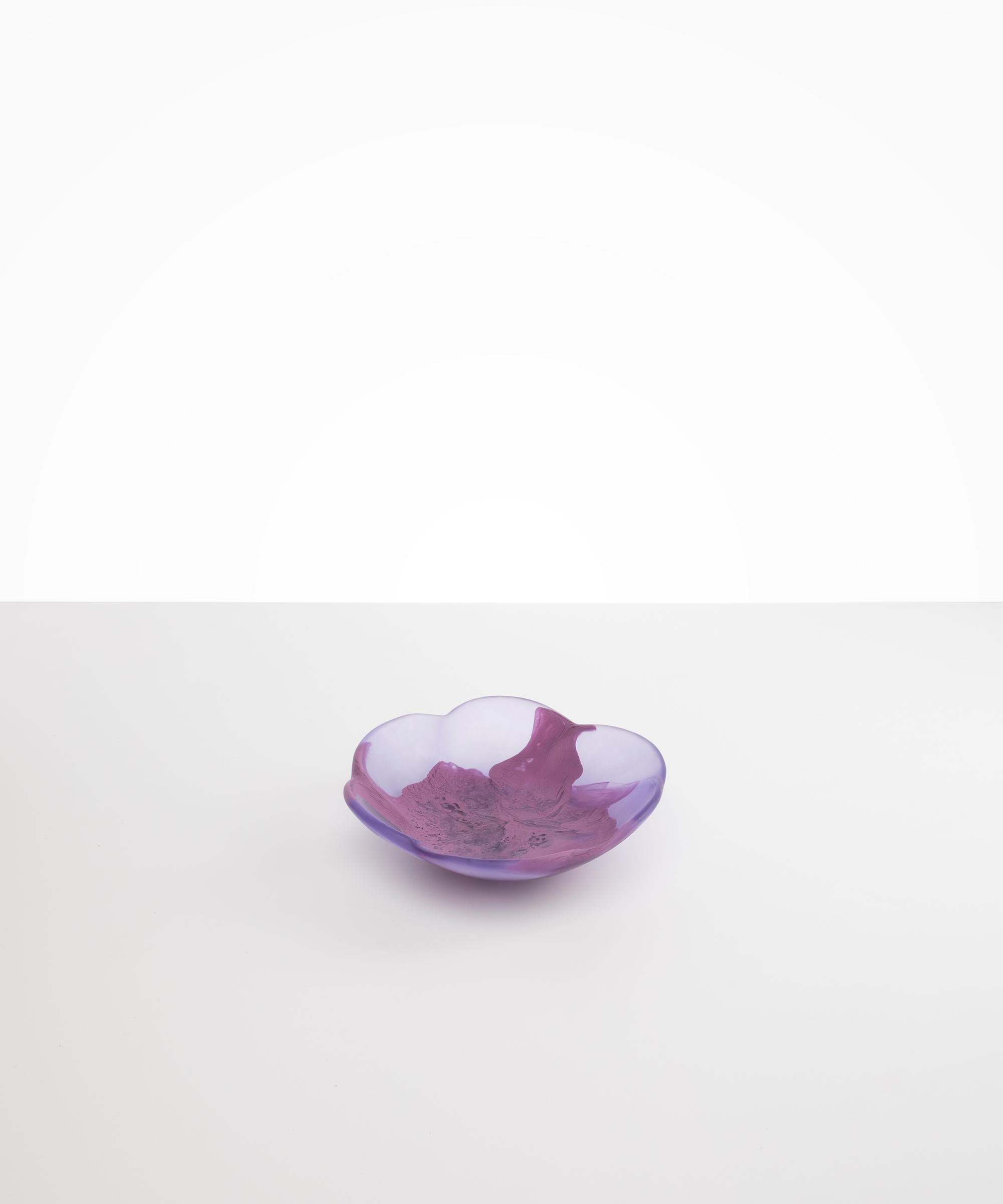 Dinosaur Designs Small Paradise Bowl Bowls in Grape Colour resin 