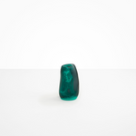 Dinosaur Designs Small Pebble Vase in Mineral Swirl Colour resin.