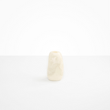 Dinosaur Designs Small Pebble Vase in Chalk Swirl Colour resin.