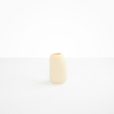 Dinosaur Designs Small Pebble Vase in Cream Colour resin..