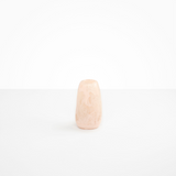 Dinosaur Designs Small Pebble Vase in Rose Swirl Colour resin.