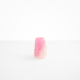 Dinosaur Designs Small Pebble Vase in Shell Pink Colour resin.