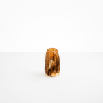 Dinosaur Designs Small Pebble Vase in Light Horn Colour resin..