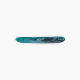 Dinosaur Designs Stone Cheese Knife in Lagoon Colour resin