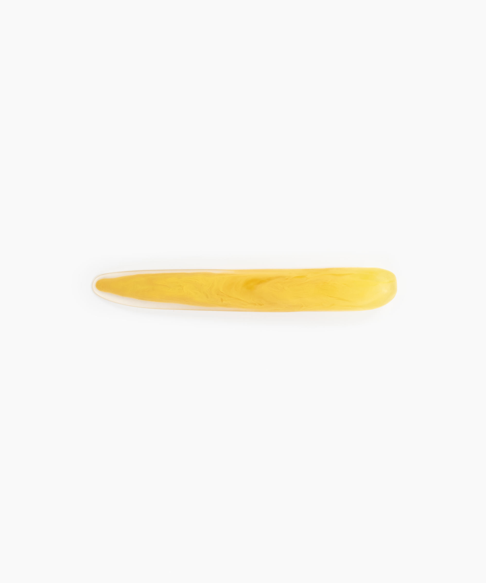 Dinosaur Designs Stone Cheese Knife in Honeycomb Colour resin.