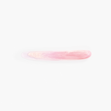Dinosaur Designs Stone Cheese Knife in Shell Pink Colour resin
