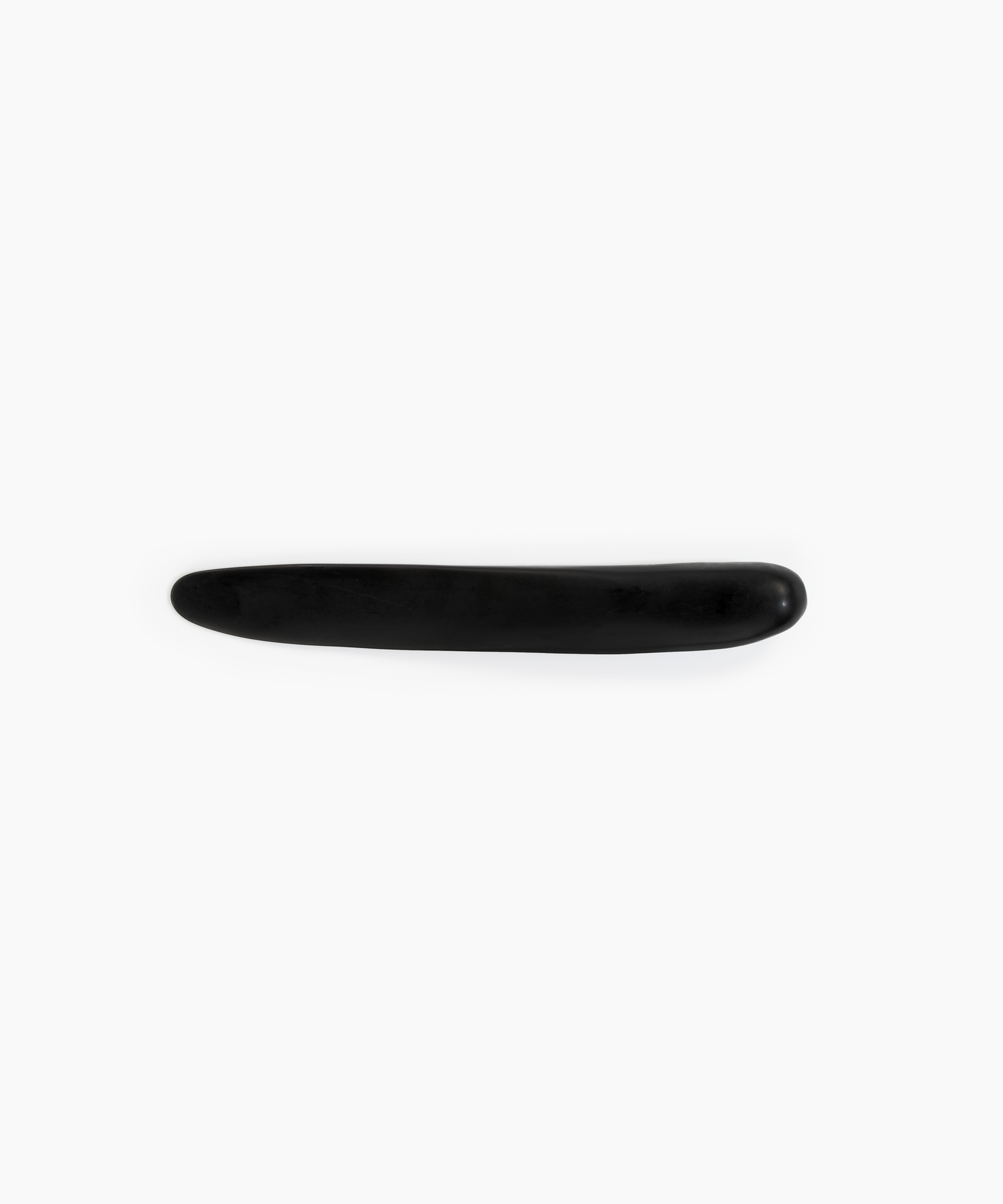 Dinosaur Designs Stone Cheese Knife in Black Colour resin.