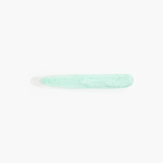 Dinosaur Designs Stone Cheese Knife in Mint Colour resin.