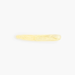 Dinosaur Designs Stone Cheese Knife in Lemon Colour resin.