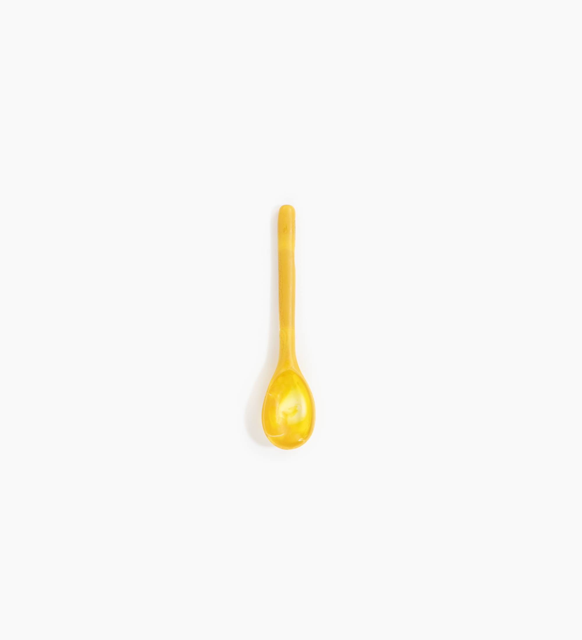 Dinosaur Designs Stone Spoon Tableware in Honeycomb Colour resin