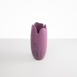 Dinosaur Designs Tall Paradise Vase Vases in Grape Colour resin 