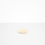 Dinosaur Designs Temple Dish in Cream Colour resin