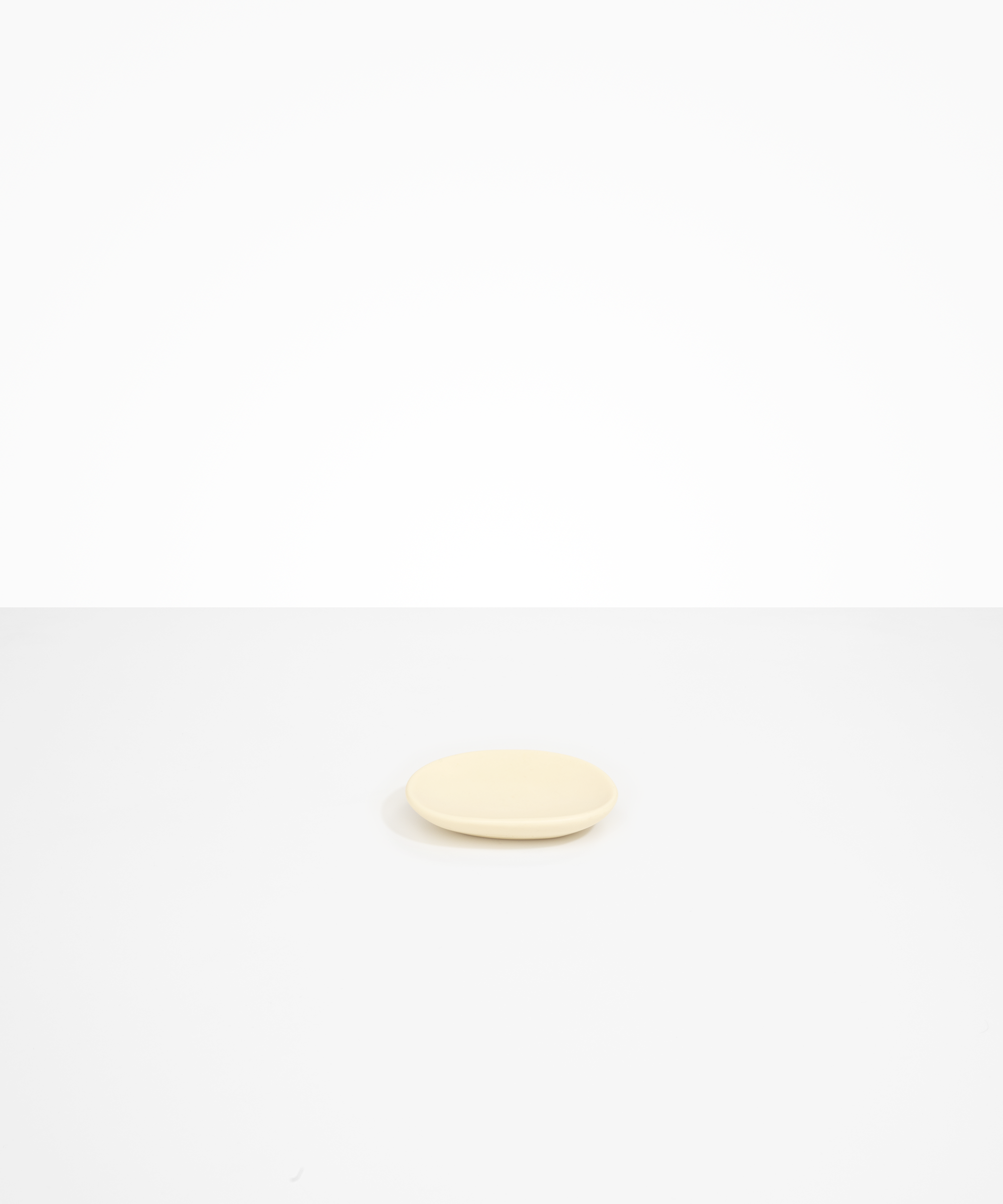 Dinosaur Designs Temple Dish in Cream Colour resin