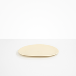 Dinosaur Designs Large Temple Platter in Cream Colour resin.