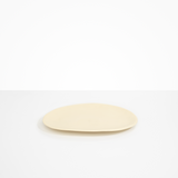 Dinosaur Designs Large Temple Platter in Cream Colour resin.