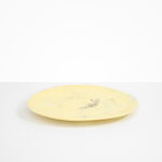 Dinosaur Designs Long Temple Platter Serving Platters in Lemon Colour resin