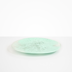 Dinosaur Designs Long Temple Platter Serving Platters in Mint Colour resin