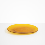 Dinosaur Designs Long Temple Platter Serving Platters in Honey Colour resin