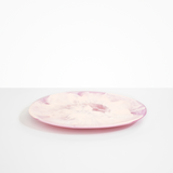 Dinosaur Designs Long Temple Platter in Shell Pink Colour resin