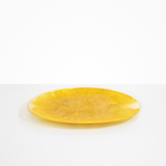 Dinosaur Designs Long Temple Platter in Honeycomb Colour resin.
