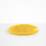 Dinosaur Designs Long Temple Platter in Honeycomb Colour resin.