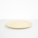 Dinosaur Designs Long Temple Platter in Cream Colour resin