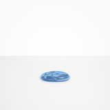 Dinosaur Designs Temple Side Plate in Sky Colour resin.