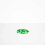 Dinosaur Designs Temple Side Plate in Leaf Colour resin