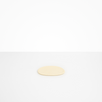 Dinosaur Designs Temple Side Plate in Cream Colour resin..