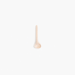 Dinosaur Designs Temple Spoon in Rose Swirl Colour resin.