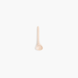 Dinosaur Designs Temple Spoon in Rose Swirl Colour resin..