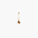 Dinosaur Designs Temple Spoon in Light Horn Colour resin.