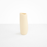 Dinosaur Designs Temple Vase in Cream Colour resin