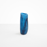 Dinosaur Designs Temple Vase in Sky Colour resin