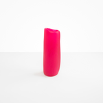 Dinosaur Designs Temple Vase in Flamingo Colour resin