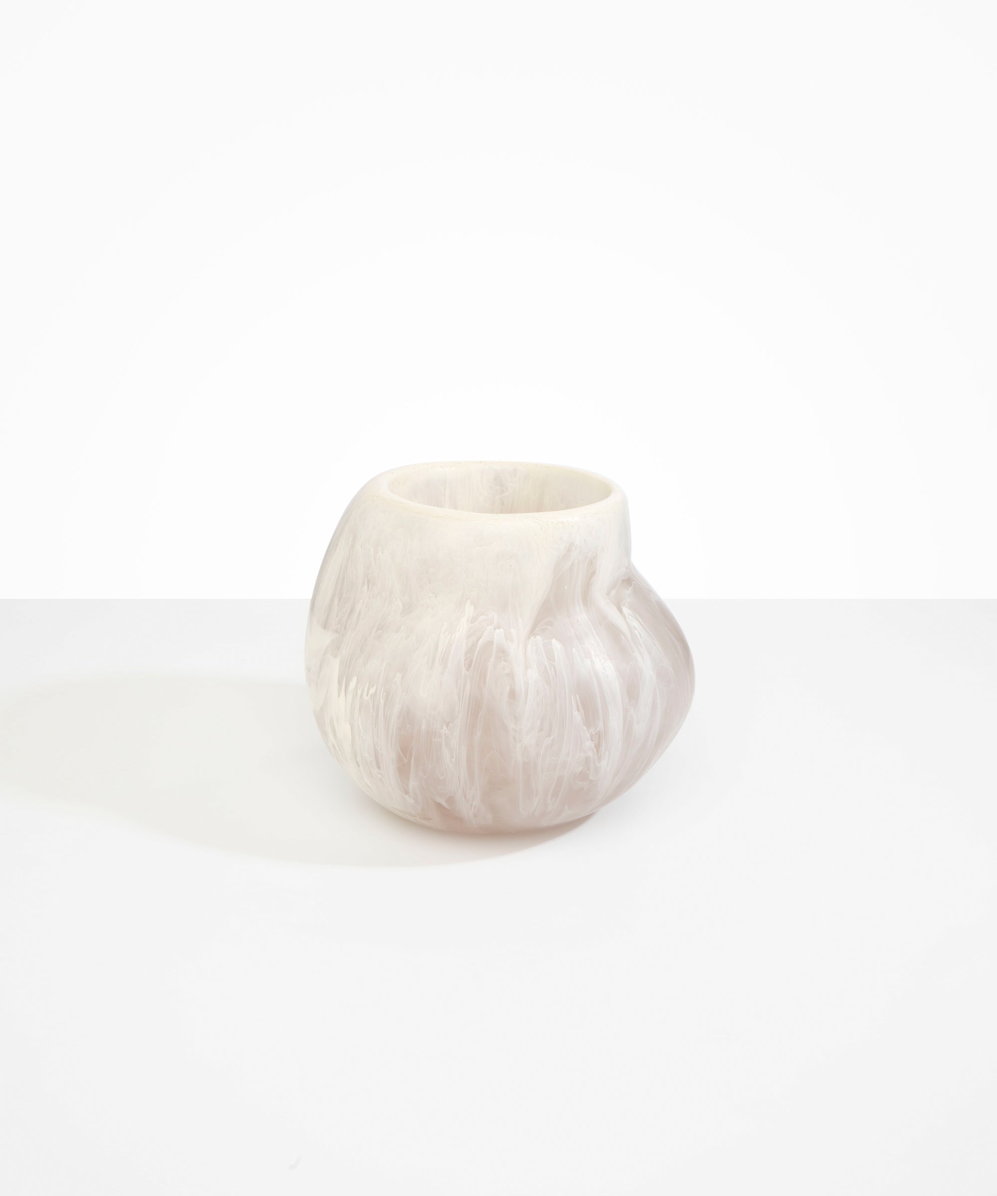 Dinosaur Designs Large Moss Vase Chalk Swirl..