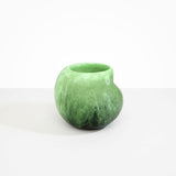 Dinosaur Designs Large Moss Vase in Moss Colour resin..