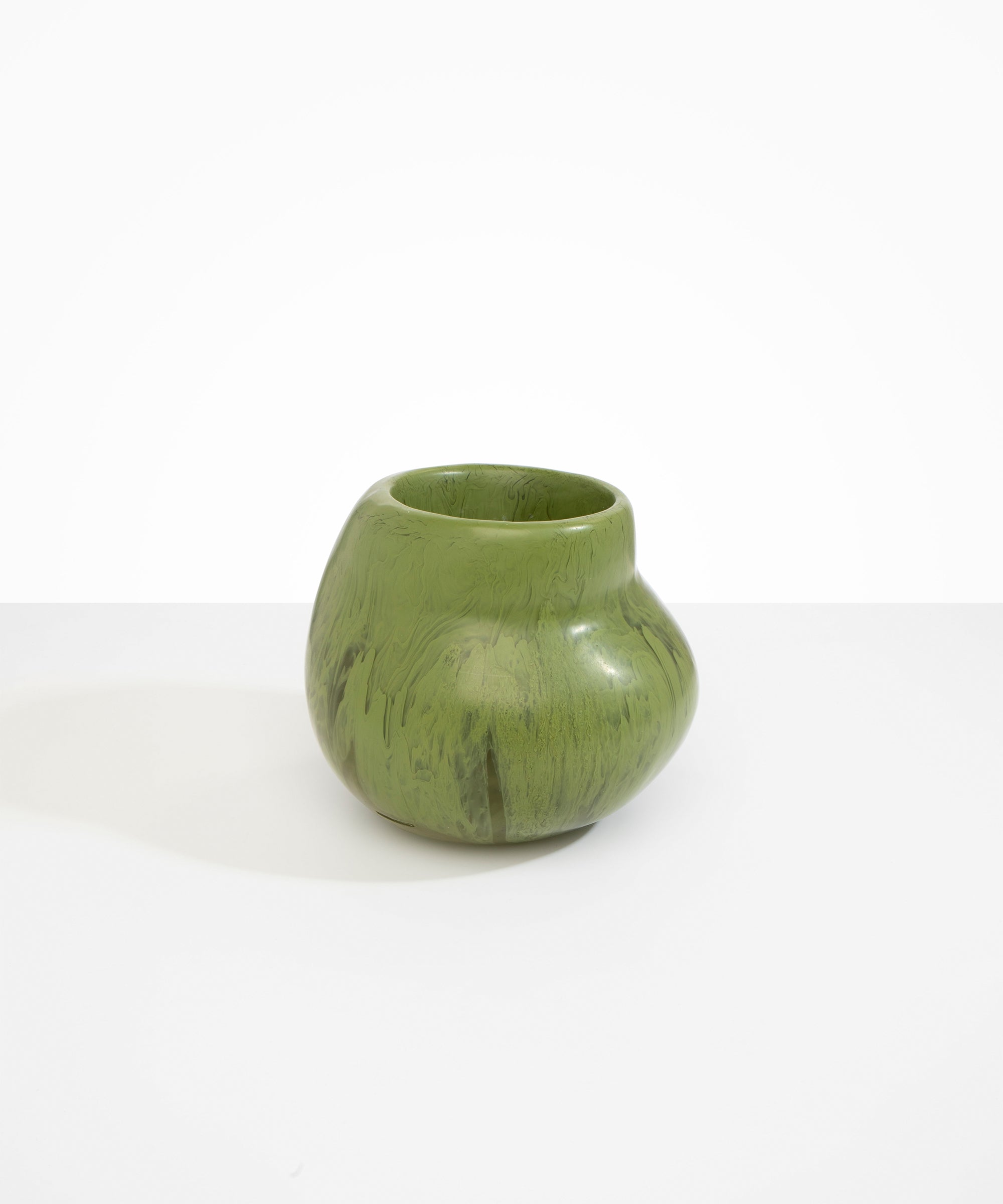 Dinosaur Designs Large Moss Vase Olive..