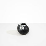 Dinosaur Designs Medium Moss Vase Black Marble...