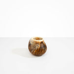 Dinosaur Designs Medium Moss Vase in Light Horn Colour resin...