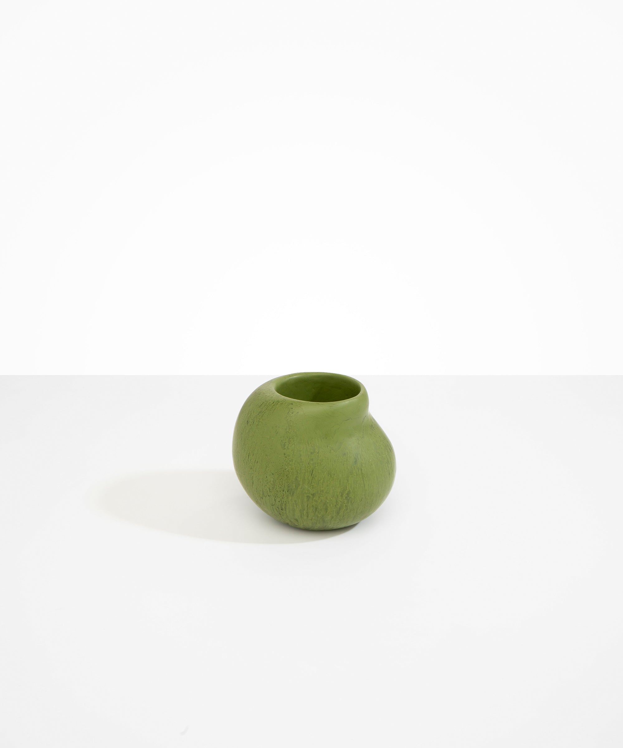 Dinosaur Designs Medium Moss Vase Olive..