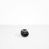 Dinosaur Designs Small Moss Vase Black Marble..