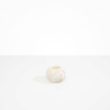 Dinosaur Designs Small Moss Vase in Chalk Swirl Colour resin