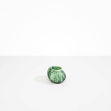 Dinosaur Designs Small Moss Vase in Moss Colour resin