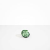 Dinosaur Designs Small Moss Vase in Moss Colour resin..