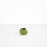 Dinosaur Designs Small Moss Vase in Olive Colour resin