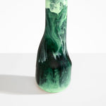 Dinosaur Designs Tall Studio Vase Vases in Moss Colour resin 