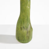 Dinosaur Designs Tall Studio Vase Vases in Olive Colour resin 