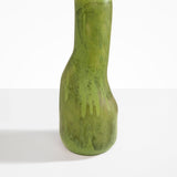 Dinosaur Designs Tall Studio Vase in Olive colour resin